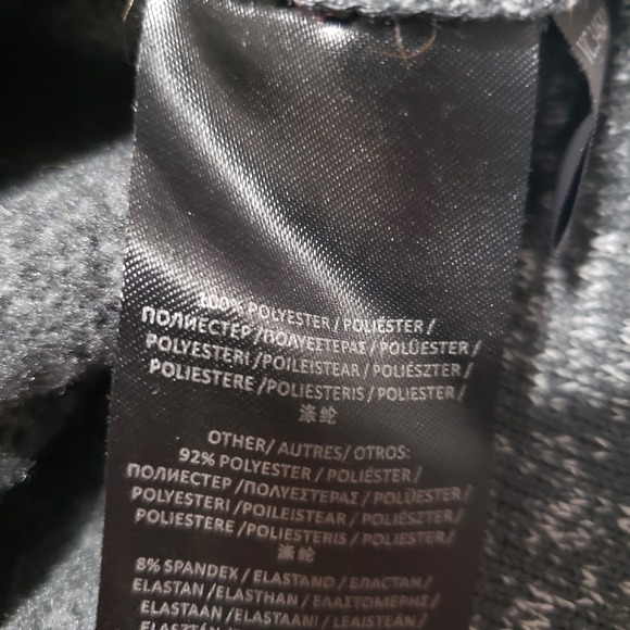 Stormtech Performance‎ 1/4 Zip Fleece Pullover Sweater Mens XL Heather Gray - Picture 6 of 11